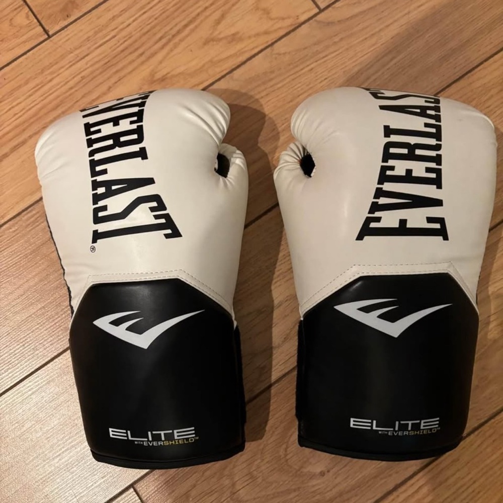 Everlast gloves 12oz for boxing